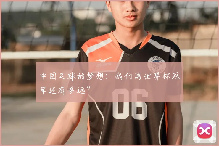中国足球的梦想:我们离世界杯冠军还有多远?