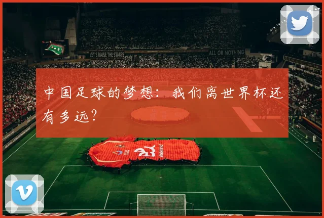 中国足球的梦想:我们离世界杯还有多远?