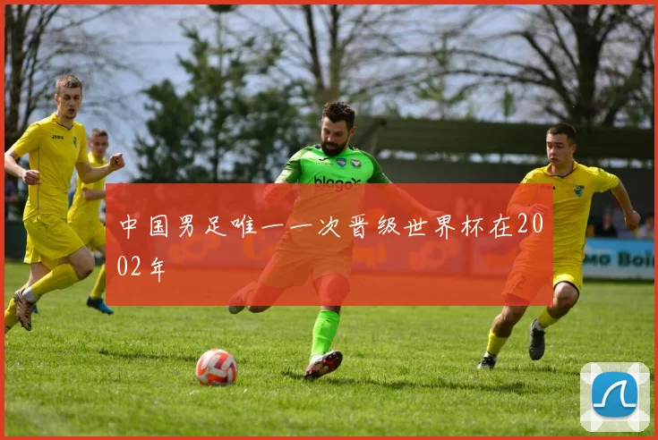 中国男足唯一一次晋级世界杯在2002年