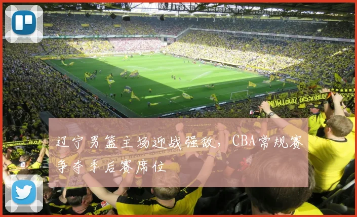 辽宁男篮主场迎战强敌,CBA常规赛争夺季后赛席位