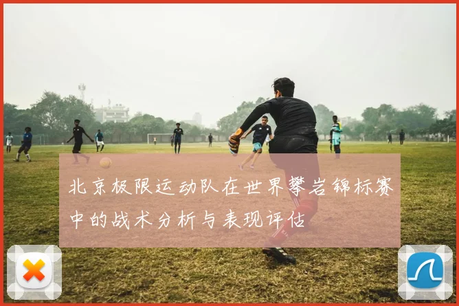 北京极限运动队在世界攀岩锦标赛中的战术分析与表现评估