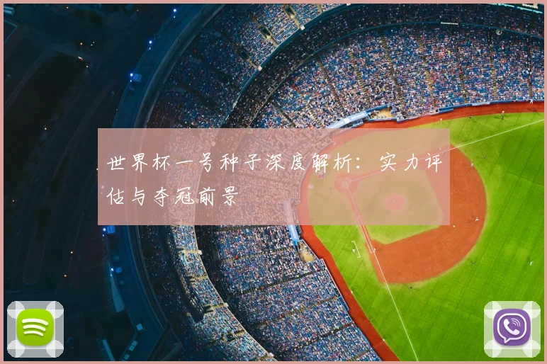 世界杯一号种子深度解析：实力评估与夺冠前景