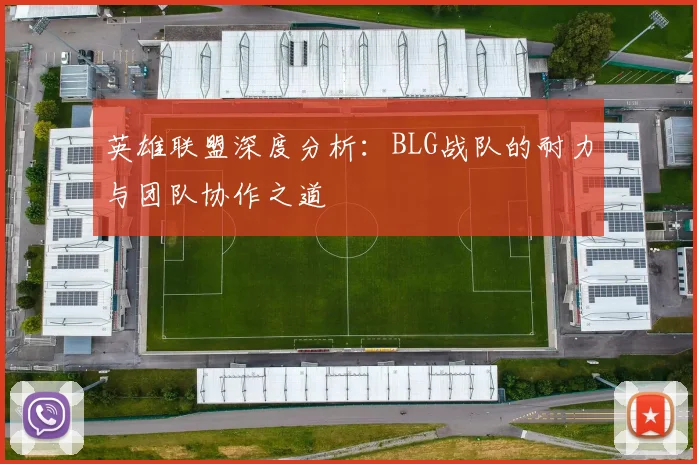 英雄联盟深度分析：BLG战队的耐力与团队协作之道