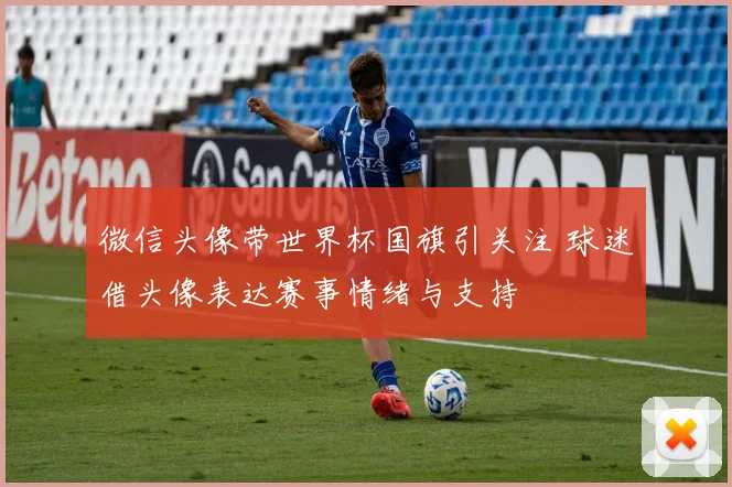 微信头像带世界杯国旗引关注 球迷借头像表达赛事情绪与支持