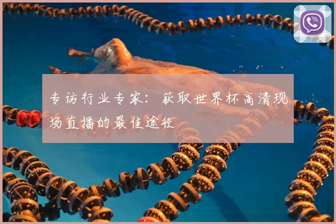 专访行业专家：获取世界杯高清现场直播的最佳途径