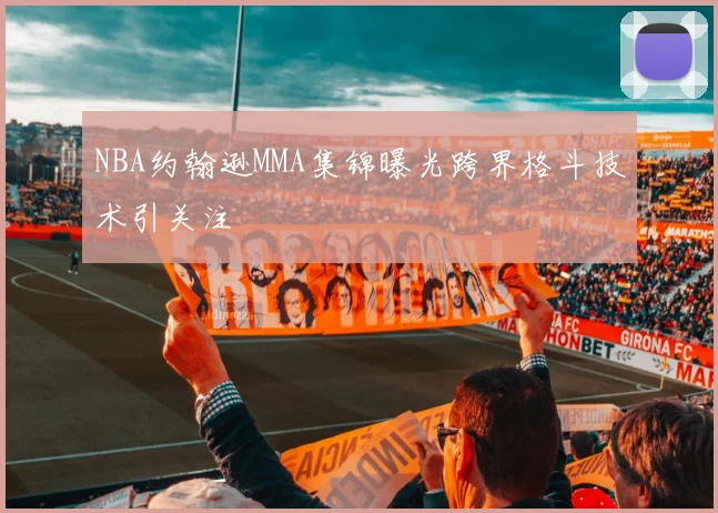 NBA约翰逊MMA集锦曝光跨界格斗技术引关注