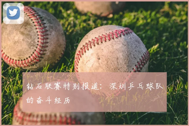钻石联赛特别报道：深圳乒乓球队的奋斗经历