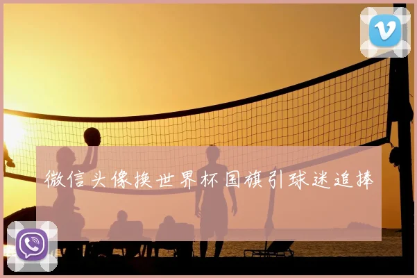 微信头像换世界杯国旗引球迷追捧