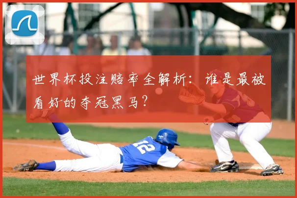 世界杯投注赔率全解析：谁是最被看好的夺冠黑马？